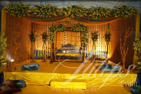 Mehndi Function Decoration Ideas  At Home 