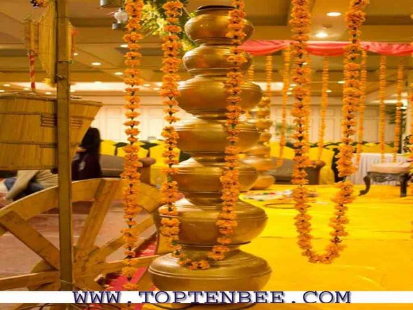 Mehndi Function  Decoration  Ideas  At Home 