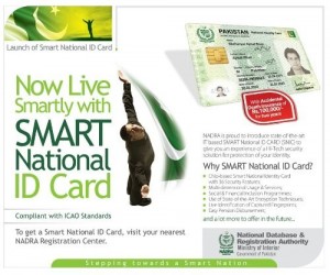 Nadra Smart SNIC National Identity Card Launched