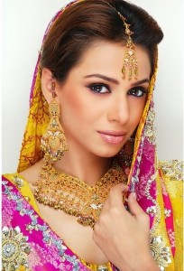 Wedding hairstyles in Pakistan