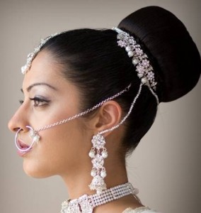 Wedding hairstyles in Pakistan