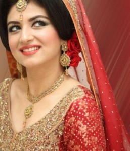 Wedding hairstyles in Pakistan