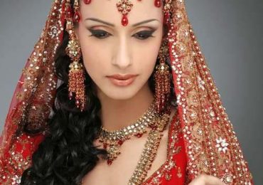Wedding hairstyles in Pakistan