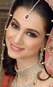Wedding hairstyles in Pakistan