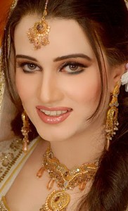Wedding hairstyles in Pakistan