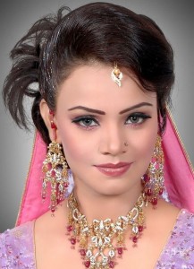 Wedding hairstyles in Pakistan