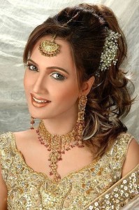 Wedding hairstyles in Pakistan