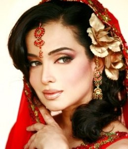 Wedding hairstyles in Pakistan