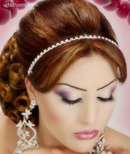 Wedding hairstyles in Pakistan