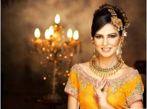 Wedding hairstyles in Pakistan