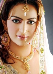 Wedding hairstyles in Pakistan