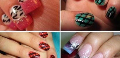 Fancy And Colorful Nail Designs