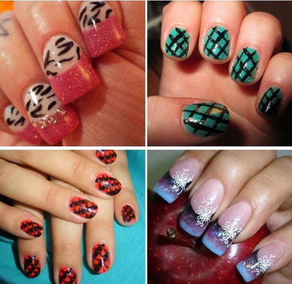 Fancy And Colorful Nail Designs 001