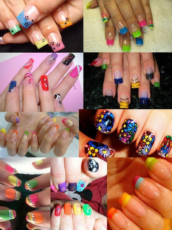 Fancy And Colorful Nail Designs 0014