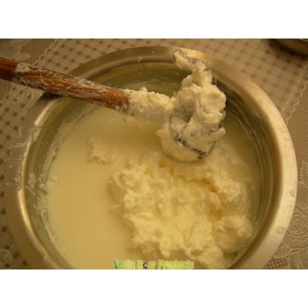 How To Make Pure Butter, Desi Makhan 001