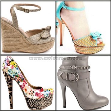 Latest High Heel Shoes Trends 2015 For Girls