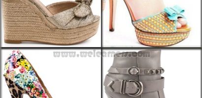 Latest High Heel Shoes Trends 2015 For Girls