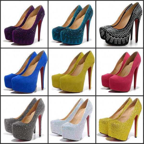 ladies high heel shoes images