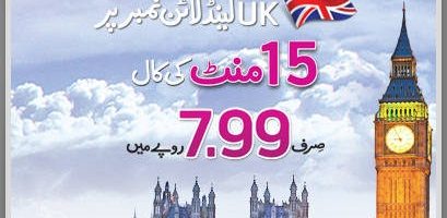 Telenor Offers Call Rates for UK