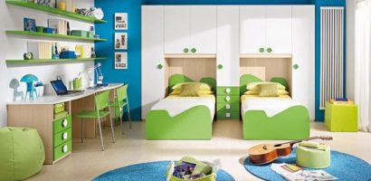 Unusual Children/ Kids Bedroom Designs