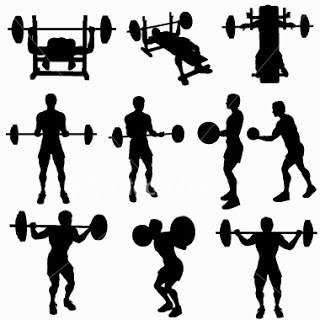 Weekly Weight Lifting Routines For Men 001