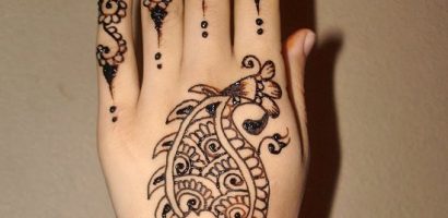 Henna Designs For Beginners Step By Step How To Draw