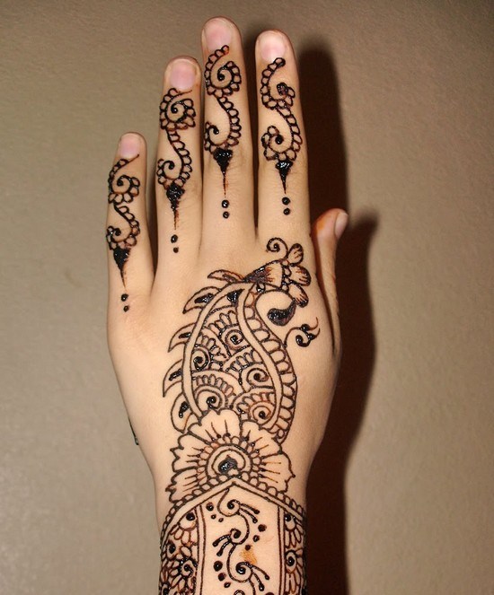 Henna Designs For Beginners Step By Step How To Draw 002