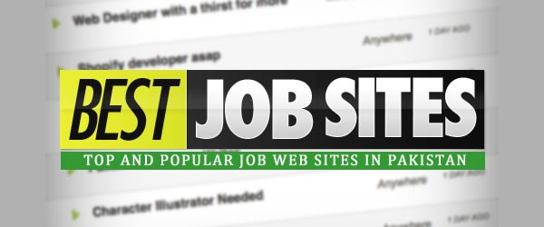 Top job sites in Pakistan 001