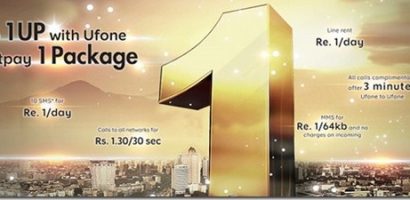 Ufone Postpaid 1 One Package 2024