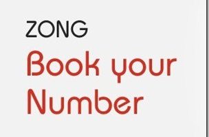 Zong Introduces Online Number Booking Service