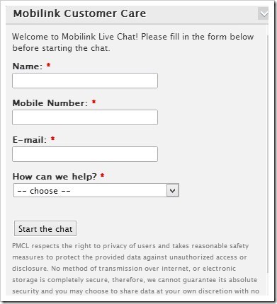 Mobilnk Online Support Live Chat For Customers 001