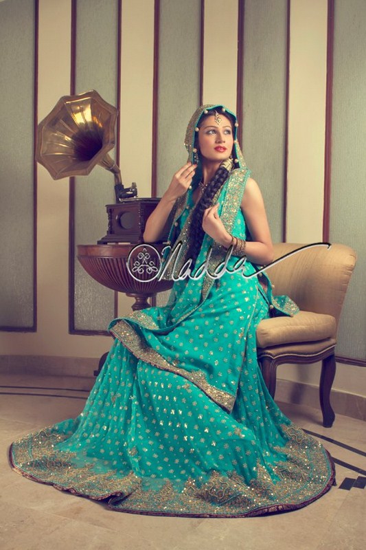 Nadda Salim Wedding Dresses Collection 2024 For Ladies 001