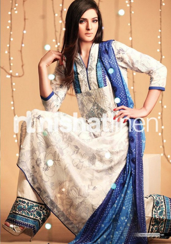 Nishat Linen Spring Summer Lawn Collection 2024 0017