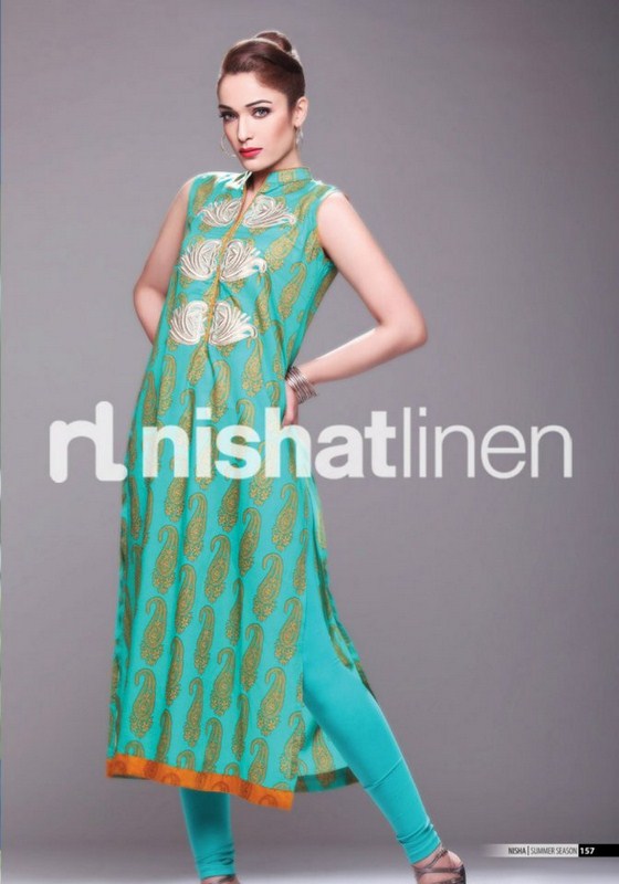 Nishat Linen Spring Summer Lawn Collection 2024 0026