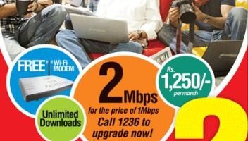 PTCL DSL Broadband Offers Free 1Mbps To 2Mbps