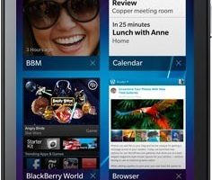 Ufone Introduces Blackberry Z10