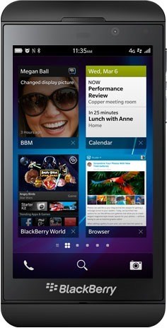 Ufone Introduces Blackberry Z10  001