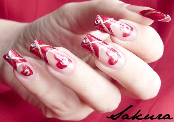 Valentine’s Day Nail Designs 2013 002