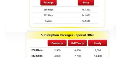 WorldCall Wireless Broadband Packages