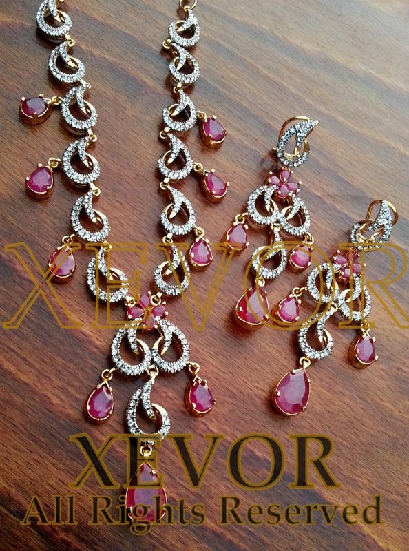 Xevor Wedding Jewellery Collection 2024 For Girls 0010