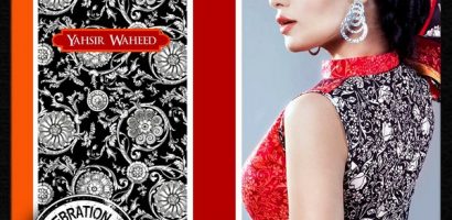 Yahsir Waheed Spring Summer Collection 2024 For Women