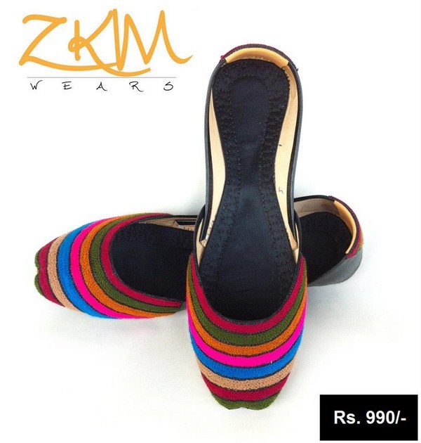 Zari Khussa Mehal Khussa Collection 2024 For Girls 008