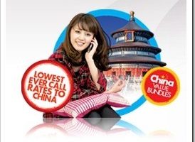 Zong Discounted Calling Rates Offer For China