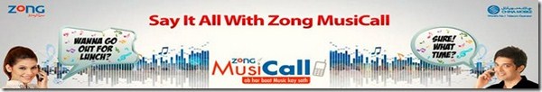 Zong Music Call Offers Details 001