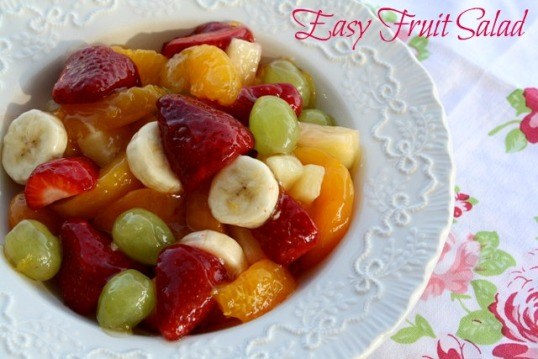 easy fruit salad recipes for kids 001