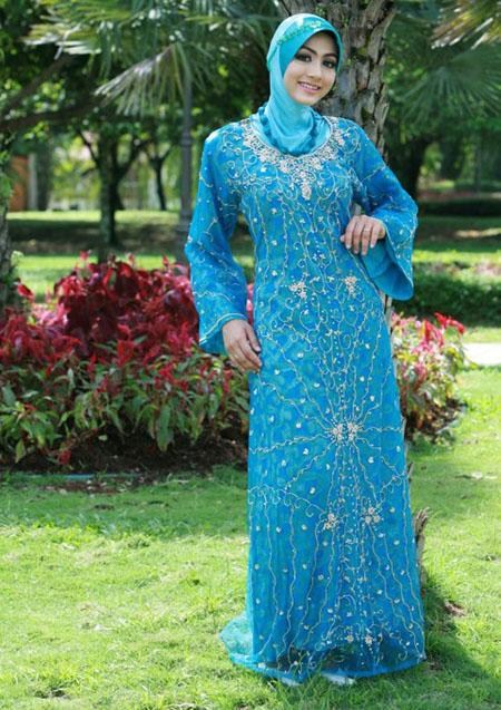 Muslim Girl Abaya Collection