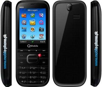 Qmobile M500  Price In Pakistan And Specifications 001