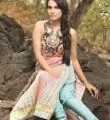 Nadia Hussain Lawn Summer Collection for women 2014 by Shariq Textiles
