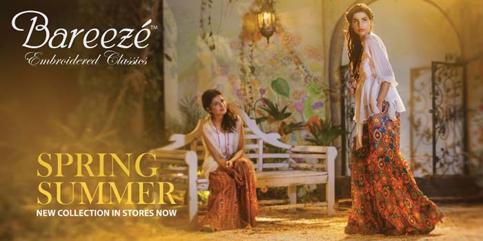 Bareeze Summer Collection dresses For Women 2024