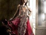 Pakistani designer bridal dresses 2024